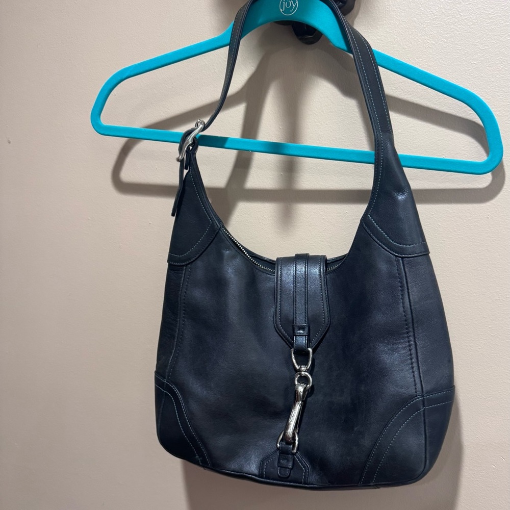 Coach | Vintage Y2k | 8A67 | Hamptons Hobo Clip Bag